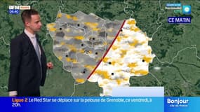 Météo Paris Île-de-France: un ciel très nuageux sur l'ensemble de la journée, jusqu'à 6°C à Paris