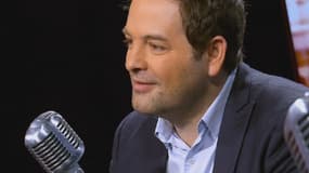 François Aubel, auteur de "Julie Gayet, une intermittente à l’Elysée", ce jeudi sur RMC et RMC Découverte.