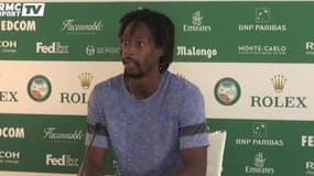 Monfils se bagarre un peu avec la presse