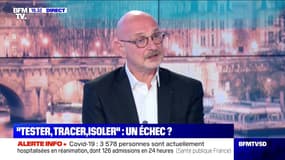 William Dab: "Ce reconfinement est incontestablement un échec" - 01/11