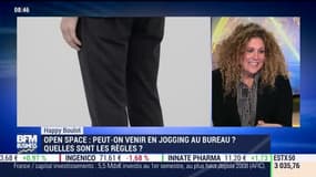 Happy Boulot: Open space: Peut-on venir en jogging au bureau ? - 11/10