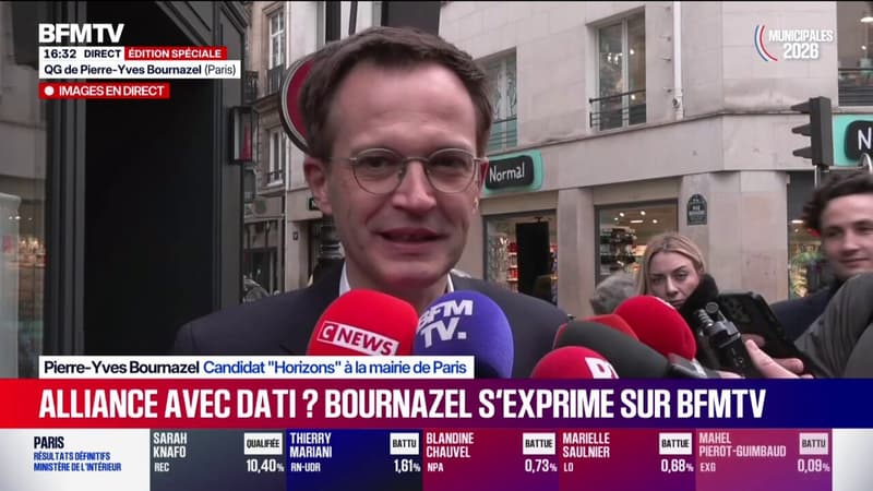 "Pas de compromission avec l'extrême droite et madame Knafo": Pierre-Yves Bournazel détaille ses préalables pour s'allier à Rachida Dati