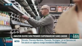 La chronique de Frédéric Simottel : Amazon ouvre son premier supermarché sans caisse - 23/01