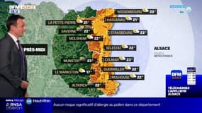 Météo Alsace: un temps instable ce dimanche, jusqu'à 23°C à Colmar et à Strasbourg