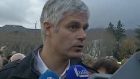 Laurent Wauquiez aux côtés des gilets jaunes au Puy-en-Velay