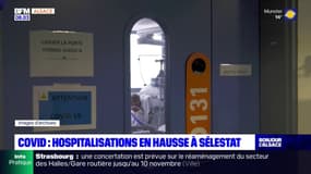 Bas-Rhin: explosion des cas de Covid-19 à l'hôpital de Sélestat-Obernai