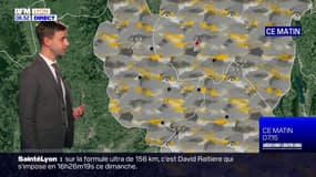 Météo Rhône: de la pluie et du vent pour le début de semaine, jusqu'à 10°C à Villefranche