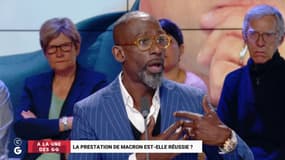 Prestation d’Emmanuel Macron : pour David Dickens c’est : "beaucoup de sauce pour peu de viande"