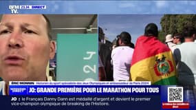 Succès des JO de Paris: "Les personnes qui étaient très pessimistes, aujourd'hui, on ne les entend plus", affirme Éric Monnin, ambassadeur de Paris 2024