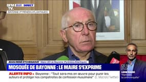 Mosquée attaquée: "Nous avons des informations rassurantes concernant l'état de santé" des deux victimes (maire de Bayonne)