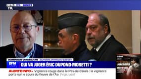Story 2 : Dupond-Moretti, un ministre en sursis ? - 06/11