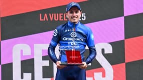 David Gaudu le 25 août 2025