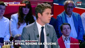 Législatives: Gabriel Attal propose "la création d'une comparution immédiate pour les mineurs" 