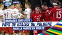 Qualifs Euro 2024 : Les affiches des barrages sont connues, la Pologne ou le pays de Galles pour la France