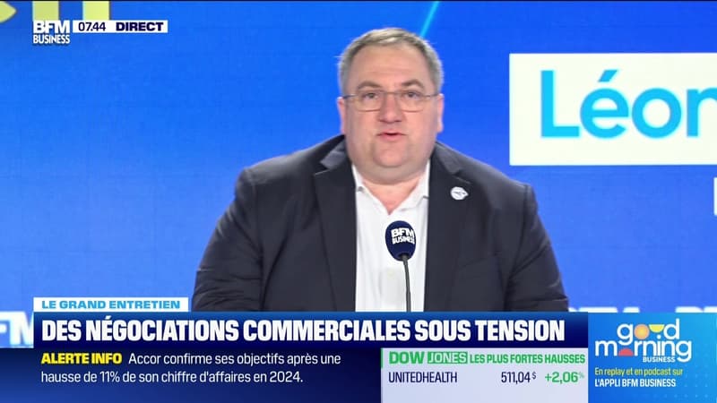 Le Grand entretien : Des négociations commerciales sous tension - 20/02