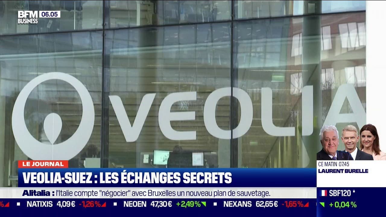 Veolia-Suez: Les échanges Secrets