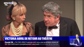 L'actrice Victoria Abril de retour sur les planches dans "Drôle de genre"