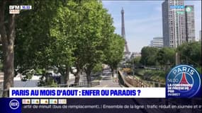 Paris au mois d'août, un enfer ou un paradis?