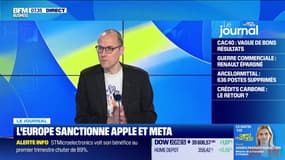 L'Europe sanctionne Apple et Meta