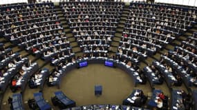 Le parlement européen. 