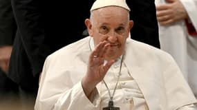 Le pape François, le 23 juillet 2023 au Vatican - Image d'illustration.