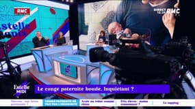 Le congé paternité boudé : inquiétant ? "C’est une loi surréaliste et asociale" Légasse