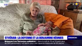 Saint-Véran: la doyenne et la benjamine de la commune font partie de la même famille