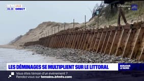 Pas-de-Calais: les opérations de déminage se multiplient sur le littoral