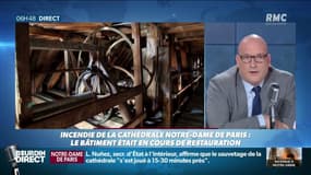 Reconstruction de Notre-Dame: "Toutes les compétences sont là pour refaire cette cathédrale"