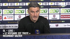 OL – Losc : « Le vestiaire est triste » reconnaît Galtier