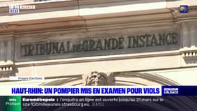 Haut-Rhin: un pompier mis en examen pour viols