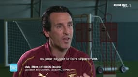 Unai Emery s'exprime sur l'absence d'Alexandre Lacazette des derniers rassemblements des Bleus