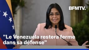 Qui est Delcy Rodríguez, la présidente du Venezuela par intérim?