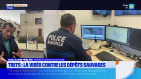 Trets: le succès de la vidéosurveillance pour lutter contre les dépôts sauvages