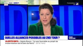 Quelles alliances possibles au second tour? "Il n'y aura aucune alliance de partis" assure Agnès Buzyn