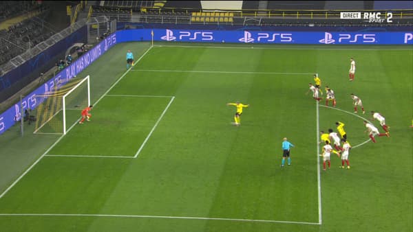 Bounou trop avancé sur le penalty de Haaland