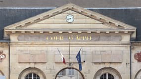 La cour d'Appel des Yvelines, à Versailles.