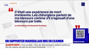 OM-Francfort: un supporter marseillais mis en examen pour tentative de meurtre