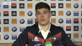 Jalibert : "J'avais des objectifs avec les moins de 20 ans"