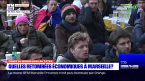 Coupe du monde: des retombées économiques importantes à Marseille