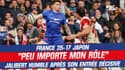 France 35-17 Japon : "Peu importe mon rôle", Jalibert reste humble après son entrée décisive