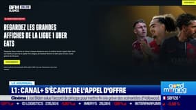 L1: Canal+ s'écarte de l'appel d'offres