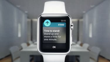 La version "Sport" de la montre débute à 399 euros.