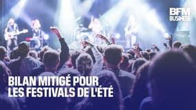  Bilan mitigé pour les festivals de l'été 