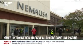 Nîmes: ce que l'on sait de l'intoxication massive au chlore dans une piscine