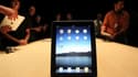 Apple a fixé au 28 mai le lancement de son nouveau produit phare, l'iPad, dans neuf pays dont la France. /Photo d'archives/REUTERS/Kimberly White