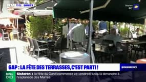 Gap: la fête des terrasses commence ce jeudi en fin d'après-midi 