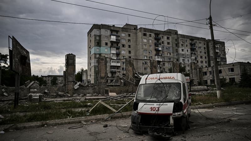 Percée russe dans le Donbass, candidature à l'UE... La situation après 17 semaines de guerre en Ukraine