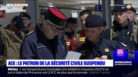 Aix-en-Provence: le patron de la sécurité civile suspendu après des soupçons d'agression sexuelle