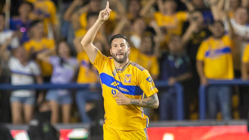 Mexique: le but en finesse de Gignac qui offre la victoire aux Tigres